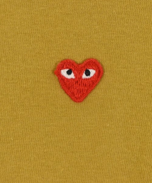 PLAY COMME des GARCONS（プレイコムデギャルソン）Tシャツ・カットソー ベージュ サイズ:L レディース/2200696322037