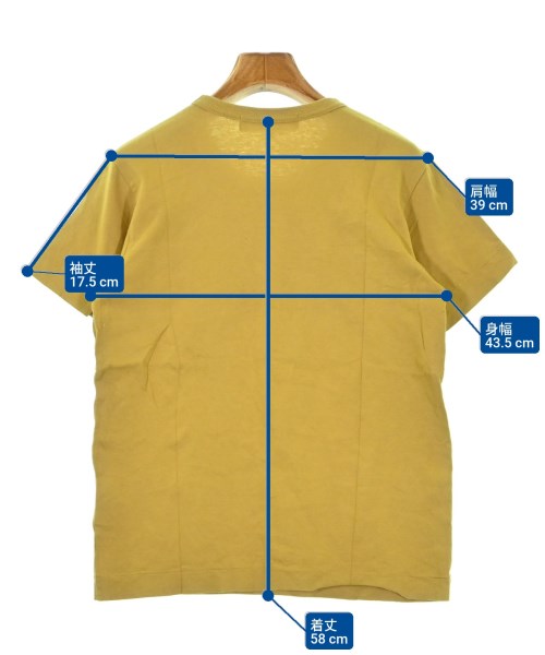 PLAY COMME des GARCONS（プレイコムデギャルソン）Tシャツ・カットソー ベージュ サイズ:L レディース/2200696322037