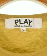 PLAY COMME des GARCONS（プレイコムデギャルソン）Tシャツ・カットソー ベージュ サイズ:L レディース/2200696322037