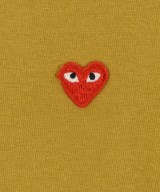 PLAY COMME des GARCONS（プレイコムデギャルソン）Tシャツ・カットソー ベージュ サイズ:L レディース/2200696322037