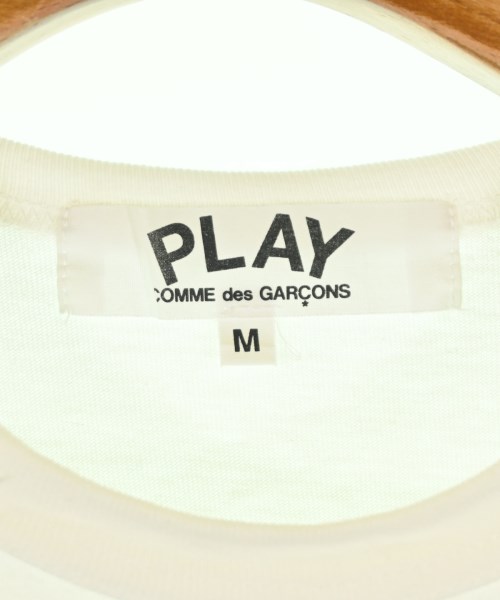 PLAY COMME des GARCONS（プレイコムデギャルソン）Tシャツ・カットソー 白 サイズ:M レディース/2200691771090