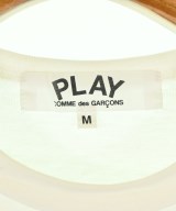 PLAY COMME des GARCONS（プレイコムデギャルソン）Tシャツ・カットソー 白 サイズ:M レディース/2200691771090