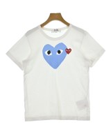 PLAY COMME des GARCONS（プレイコムデギャルソン）Tシャツ・カットソー 白 サイズ:L レディース/2200696675010