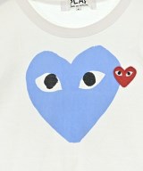 PLAY COMME des GARCONS（プレイコムデギャルソン）Tシャツ・カットソー 白 サイズ:L レディース/2200696675010