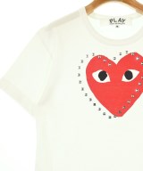 PLAY COMME des GARCONS（プレイコムデギャルソン）Tシャツ・カットソー 白 サイズ:M レディース/2200694745012