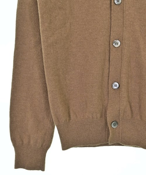 PLAY COMME des GARCONS（プレイコムデギャルソン）カーディガン 茶 サイズ:S レディース/2200696492020