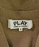 PLAY COMME des GARCONS（プレイコムデギャルソン）カーディガン 茶 サイズ:S レディース/2200696492020