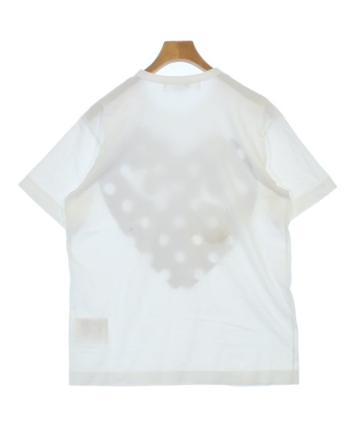 PLAY COMME des GARCONS（プレイコムデギャルソン）Tシャツ・カットソー 白 サイズ:L メンズ/2200696864018