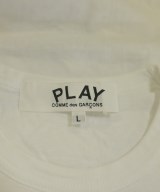 PLAY COMME des GARCONS（プレイコムデギャルソン）Tシャツ・カットソー 白 サイズ:L メンズ/2200696864018