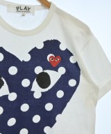 PLAY COMME des GARCONS（プレイコムデギャルソン）Tシャツ・カットソー 白 サイズ:L メンズ/2200696864018