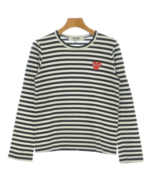 PLAY COMME des GARCONS(プレイコムデギャルソン)Tシャツ・カットソー 黒 サイズ:S/2200697459015