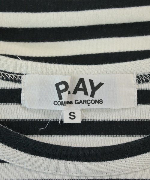 PLAY COMME des GARCONS（プレイコムデギャルソン）Tシャツ・カットソー 黒 サイズ:S レディース/2200697459015