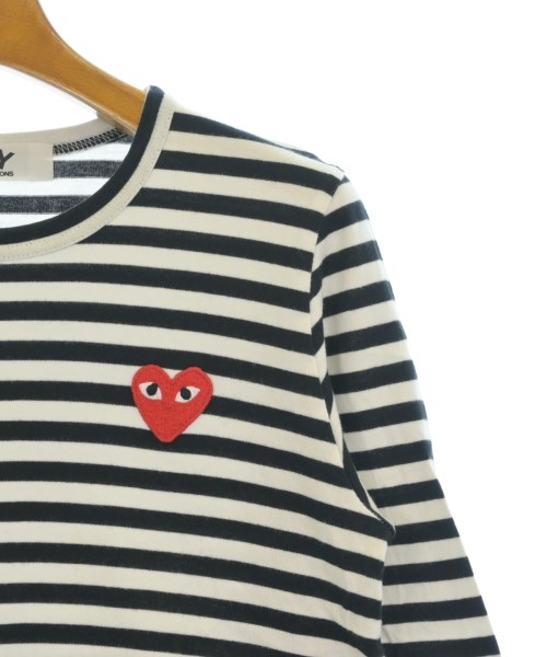 PLAY COMME des GARCONS（プレイコムデギャルソン）Tシャツ・カットソー 黒 サイズ:S レディース/2200697459015