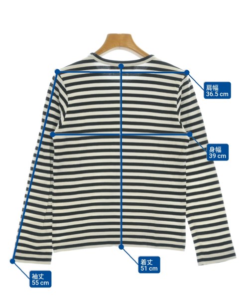PLAY COMME des GARCONS（プレイコムデギャルソン）Tシャツ・カットソー 黒 サイズ:S レディース/2200697459015