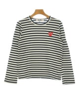 PLAY COMME des GARCONS（プレイコムデギャルソン）Tシャツ・カットソー 黒 サイズ:S レディース/2200697459015