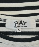 PLAY COMME des GARCONS（プレイコムデギャルソン）Tシャツ・カットソー 黒 サイズ:S レディース/2200697459015