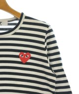 PLAY COMME des GARCONS（プレイコムデギャルソン）Tシャツ・カットソー 黒 サイズ:S レディース/2200697459015