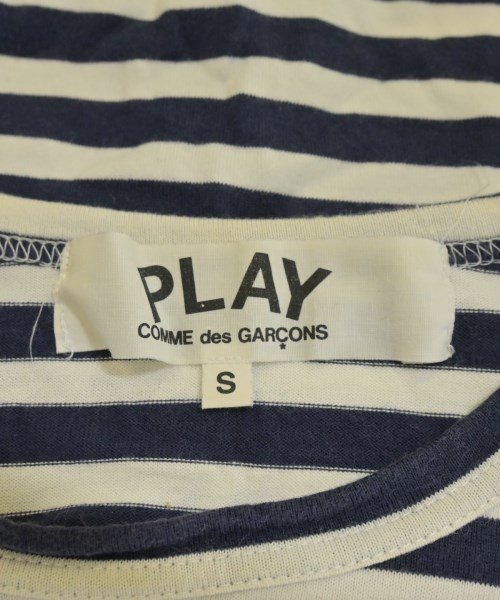 PLAY COMME des GARCONS（プレイコムデギャルソン）Tシャツ・カットソー 紺 サイズ:S メンズ/2200697564061