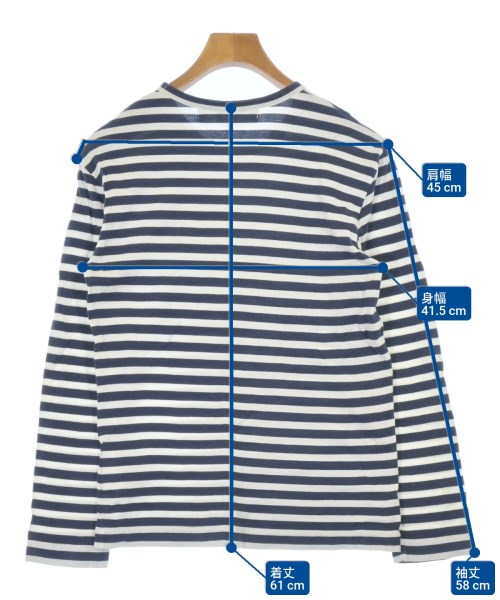 PLAY COMME des GARCONS（プレイコムデギャルソン）Tシャツ・カットソー 紺 サイズ:S メンズ/2200697564061