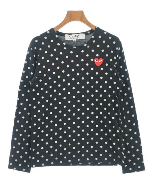 PLAY COMME des GARCONS(プレイコムデギャルソン)Tシャツ・カットソー 黒 サイズ:XS/2200697868022