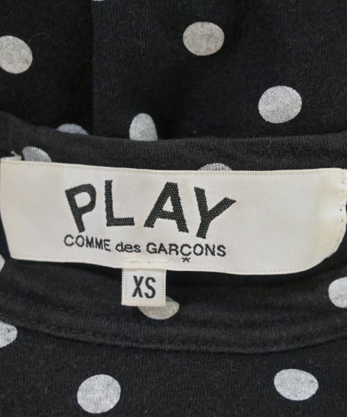 PLAY COMME des GARCONS（プレイコムデギャルソン）Tシャツ・カットソー 黒 サイズ:XS レディース/2200697868022