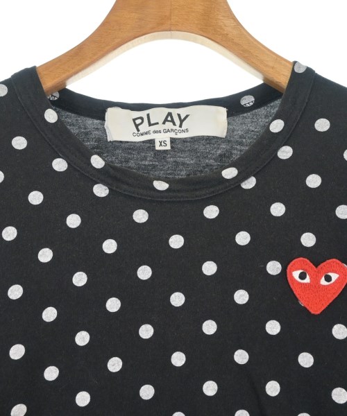 PLAY COMME des GARCONS（プレイコムデギャルソン）Tシャツ・カットソー 黒 サイズ:XS レディース/2200697868022
