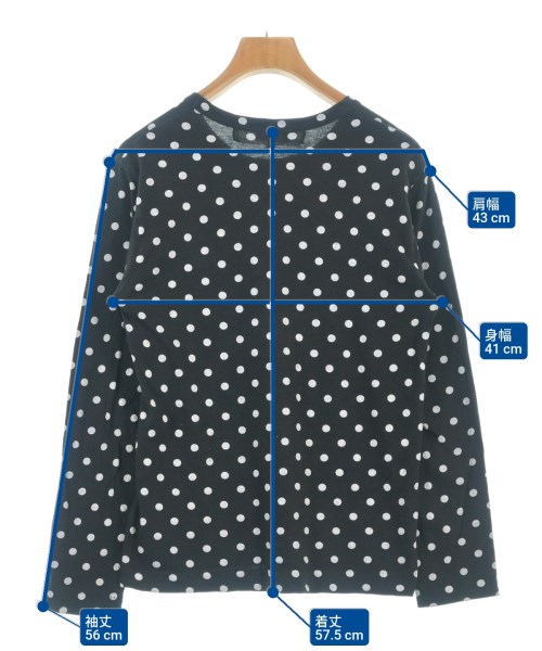 PLAY COMME des GARCONS（プレイコムデギャルソン）Tシャツ・カットソー 黒 サイズ:XS レディース/2200697868022