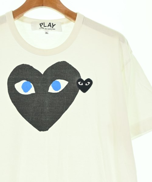 PLAY COMME des GARCONS（プレイコムデギャルソン）Tシャツ・カットソー 白 サイズ:XL メンズ/2200694627042