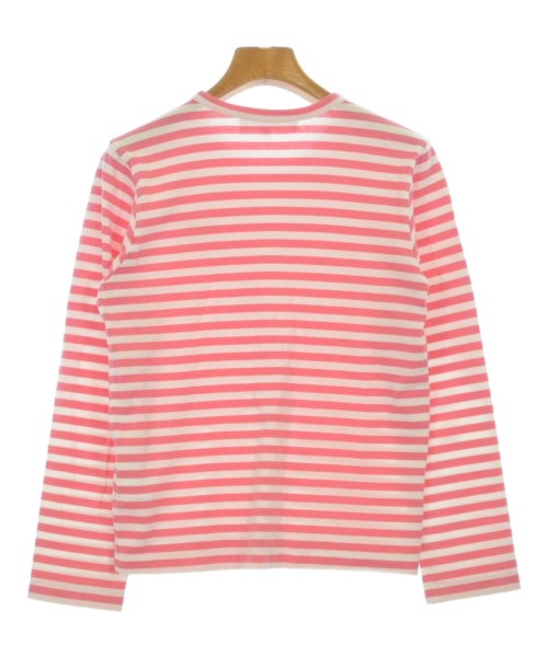 PLAY COMME des GARCONS（プレイコムデギャルソン）Tシャツ・カットソー ピンク サイズ:M レディース/2200694627059
