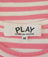 PLAY COMME des GARCONS（プレイコムデギャルソン）Tシャツ・カットソー ピンク サイズ:M レディース/2200694627059
