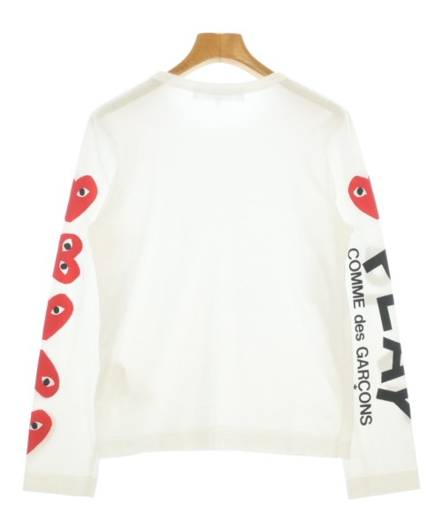 PLAY COMME des GARCONS（プレイコムデギャルソン）Tシャツ・カットソー 白 サイズ:M レディース/2200694627394