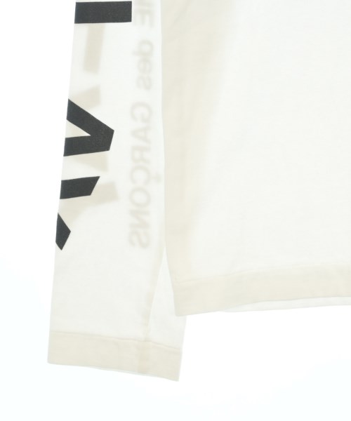 PLAY COMME des GARCONS（プレイコムデギャルソン）Tシャツ・カットソー 白 サイズ:M レディース/2200694627394