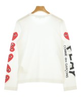 PLAY COMME des GARCONS（プレイコムデギャルソン）Tシャツ・カットソー 白 サイズ:M レディース/2200694627394