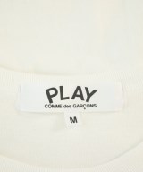 PLAY COMME des GARCONS（プレイコムデギャルソン）Tシャツ・カットソー 白 サイズ:M レディース/2200694627394