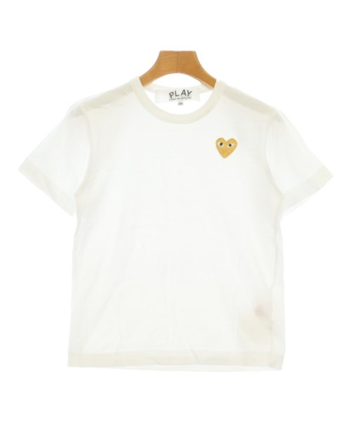 PLAY COMME des GARCONS(プレイコムデギャルソン)Tシャツ・カットソー 白 サイズ:XXS/2200697901026