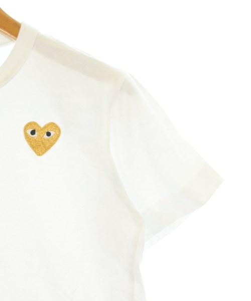 PLAY COMME des GARCONS（プレイコムデギャルソン）Tシャツ・カットソー 白 サイズ:XXS レディース/2200697901026