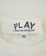 PLAY COMME des GARCONS（プレイコムデギャルソン）Tシャツ・カットソー 白 サイズ:XXS レディース/2200697901026