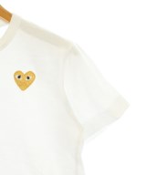 PLAY COMME des GARCONS（プレイコムデギャルソン）Tシャツ・カットソー 白 サイズ:XXS レディース/2200697901026