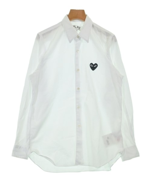 PLAY COMME des GARCONS(プレイコムデギャルソン)カジュアルシャツ 白 サイズ:S/2200698067028