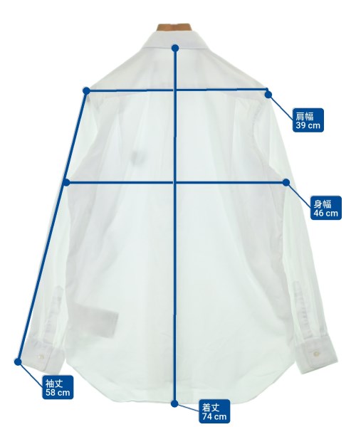 PLAY COMME des GARCONS（プレイコムデギャルソン）カジュアルシャツ 白 サイズ:S レディース/2200698067028