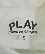 PLAY COMME des GARCONS（プレイコムデギャルソン）カジュアルシャツ 白 サイズ:S レディース/2200698067028