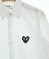 PLAY COMME des GARCONS（プレイコムデギャルソン）カジュアルシャツ 白 サイズ:S レディース/2200698067028