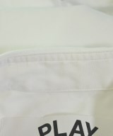PLAY COMME des GARCONS（プレイコムデギャルソン）カジュアルシャツ 白 サイズ:S レディース/2200698067028