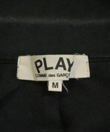 PLAY COMME des GARCONS（プレイコムデギャルソン）ポロシャツ 黒 サイズ:M メンズ/2200698202061