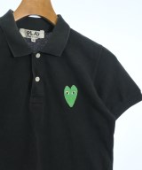 PLAY COMME des GARCONS（プレイコムデギャルソン）ポロシャツ 黒 サイズ:M メンズ/2200698202061