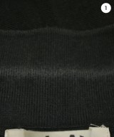 PLAY COMME des GARCONS（プレイコムデギャルソン）ポロシャツ 黒 サイズ:M メンズ/2200698202061
