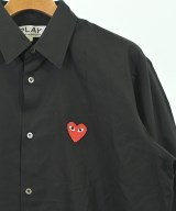 PLAY COMME des GARCONS（プレイコムデギャルソン）カジュアルシャツ 黒 サイズ:L メンズ/2200698275010
