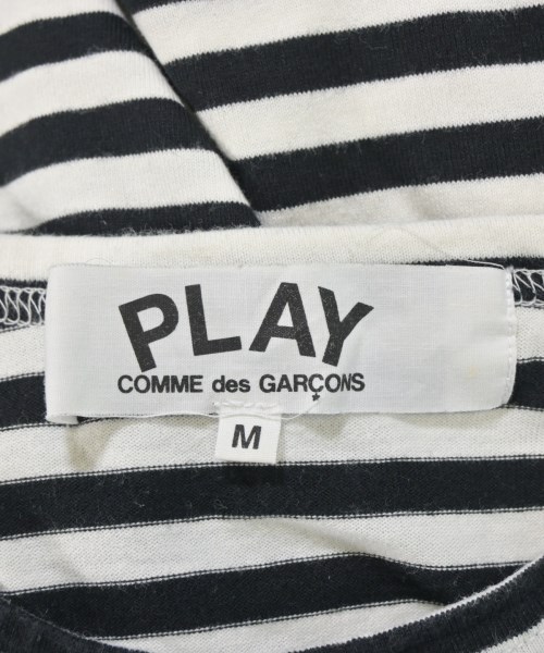 PLAY COMME des GARCONS（プレイコムデギャルソン）Tシャツ・カットソー 白 サイズ:M レディース/2200694975020