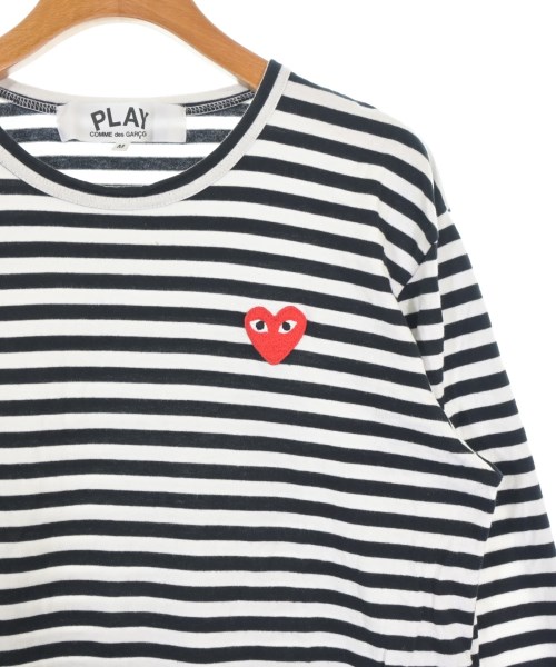 PLAY COMME des GARCONS（プレイコムデギャルソン）Tシャツ・カットソー 白 サイズ:M レディース/2200694975020