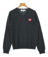 PLAY COMME des GARCONS（プレイコムデギャルソン）ニット・セーター 黒 サイズ:L レディース/2200698634046